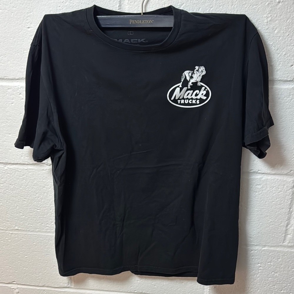 Black Mac Truck T-Shirt